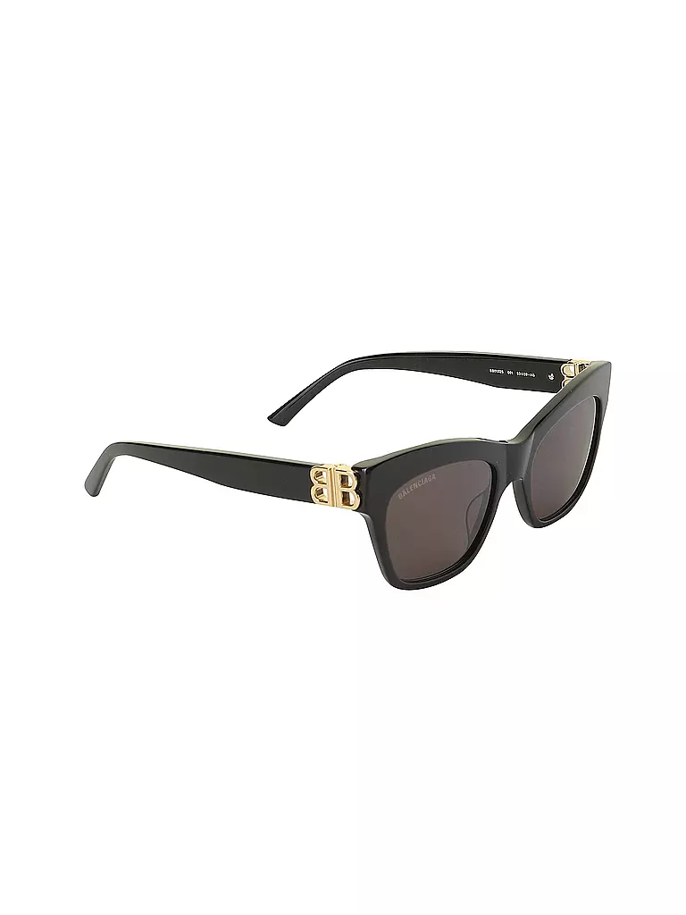 BALENCIAGA Sonnenbrille BB0132S  1 schwarz