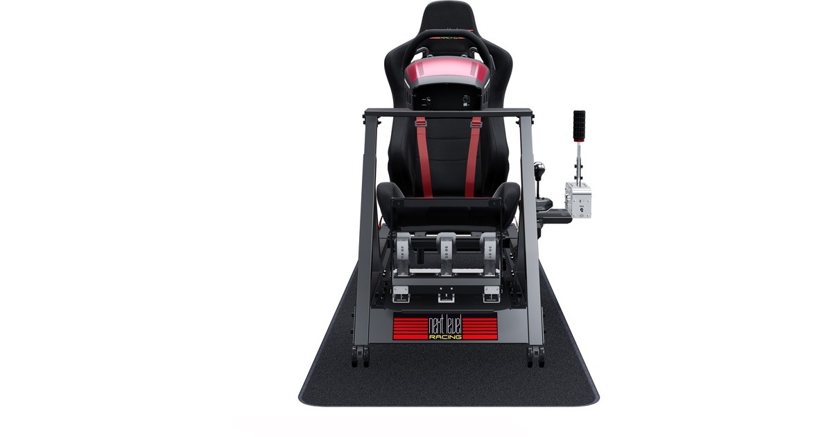 Next Level RacingGTtrack Simulator Cockpit racing simulator  (Zwart)