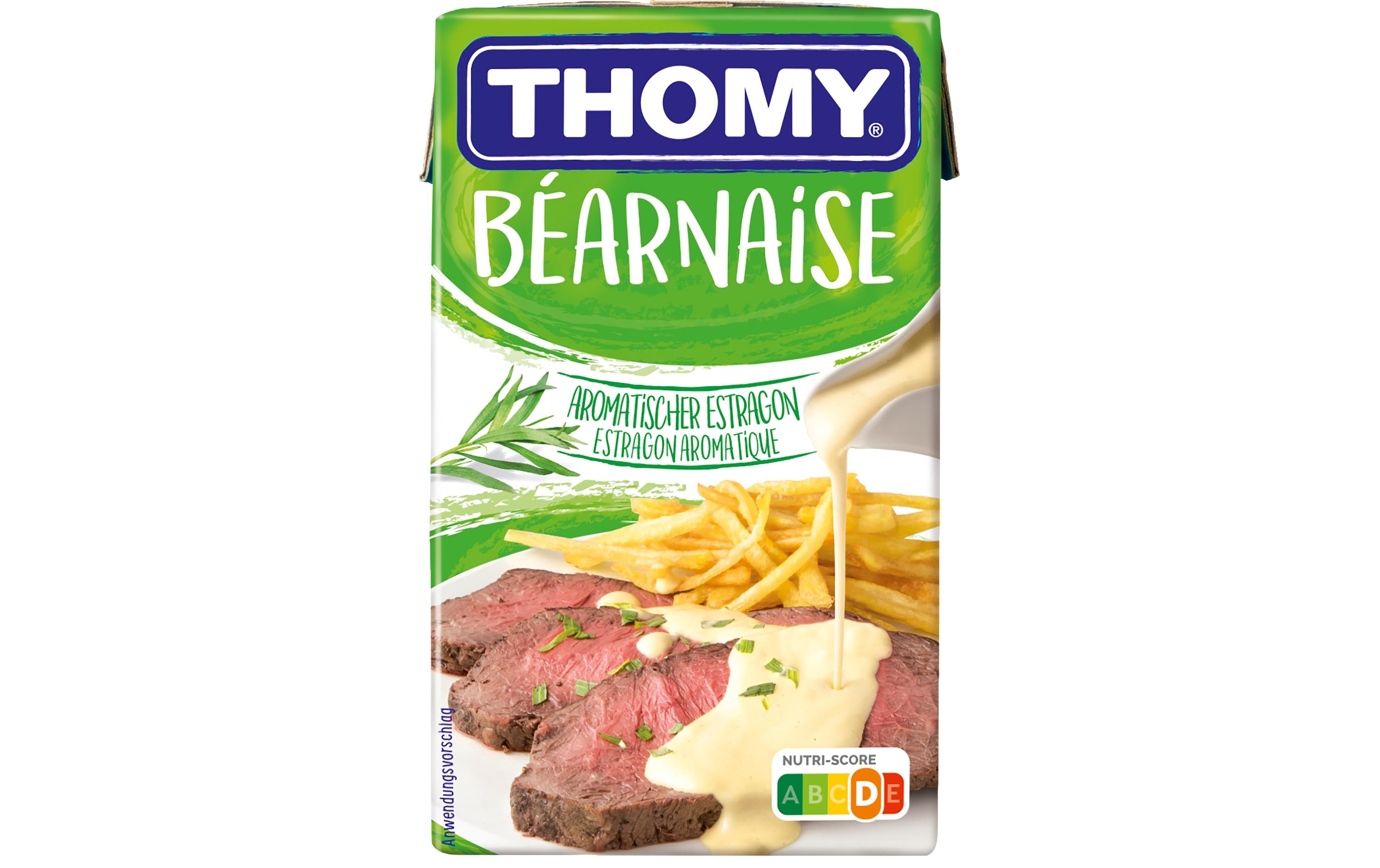 Sauce Béarnaise 250 mlButtersauce mit Estragon