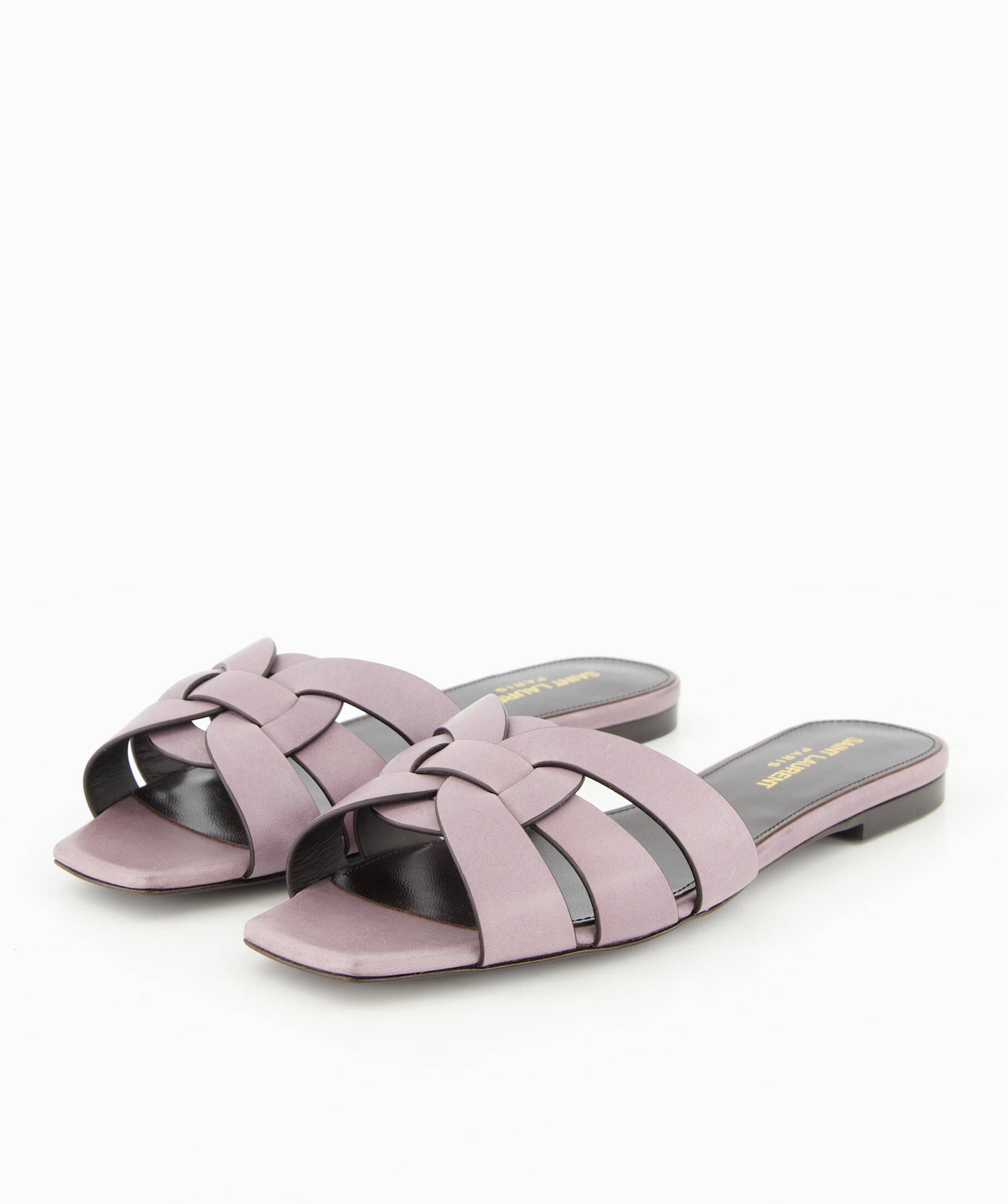Saint Laurent| Damen Pantoletten TRIBUTE aus Kalbsleder