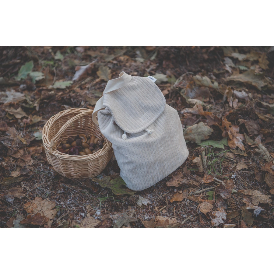 koeka Babyrucksack Vik beige