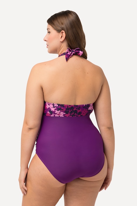 Bellieva-Badeanzug, Blüten, Umstandsmode, Softcups