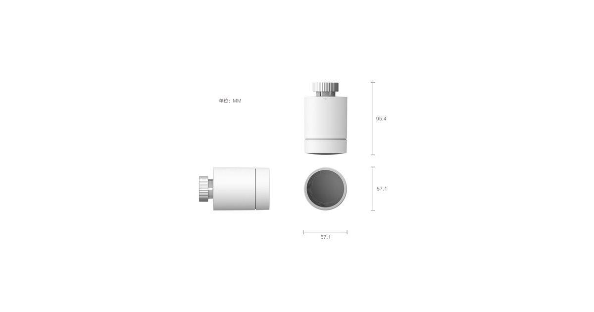 AqaraRadiator Thermostat E1  (Wit)