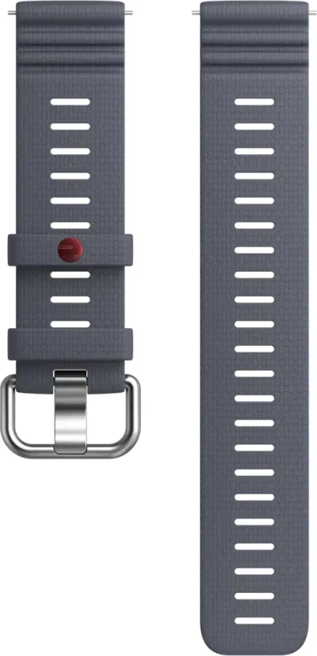 Polar Premium Silicone Wristband Stone Gray