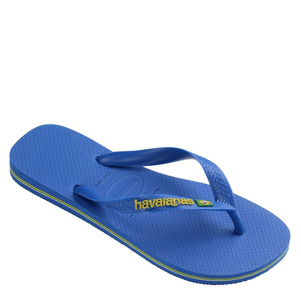 Havaianas Brasil Neon Flip Flops Childrens