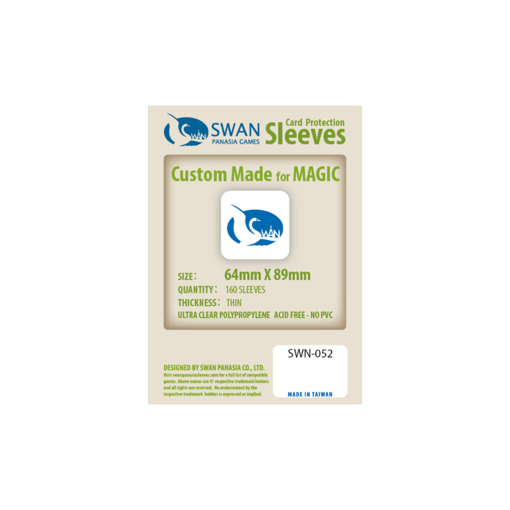 Swan Panasia - Card Sleeves Standard - 64x89mm - 160p