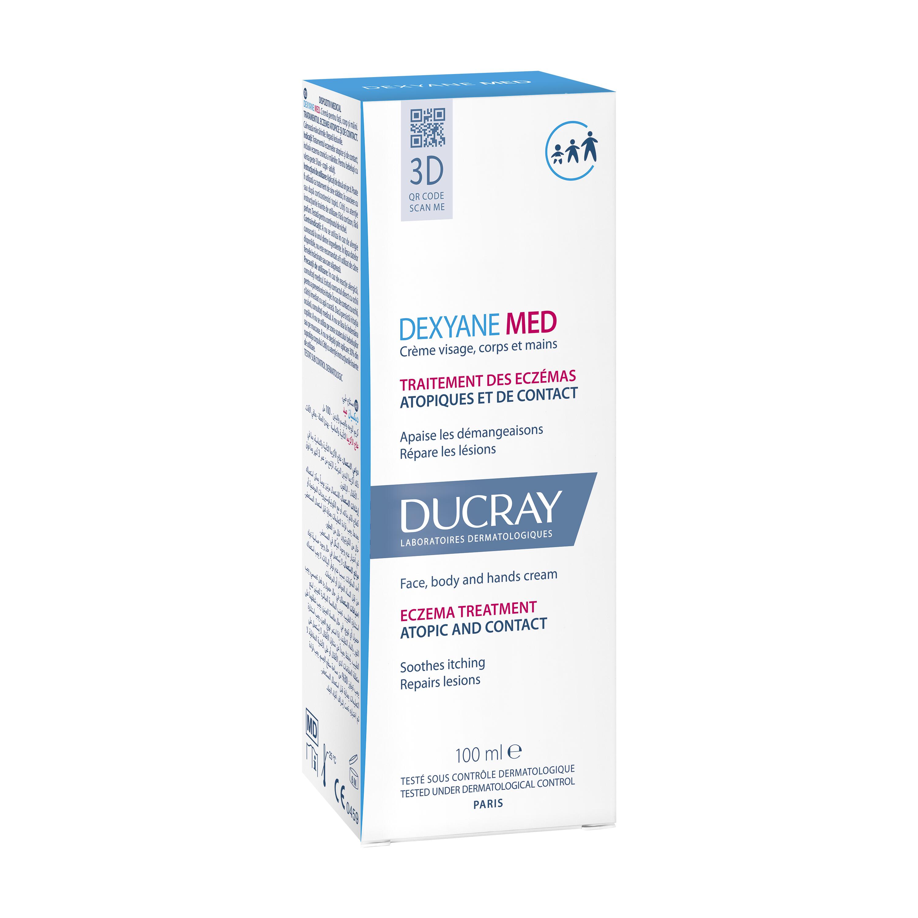 DUCRAY Dexyane MeD Creme<br>30 ml, Tube, Creme, Gesicht Körper Hände