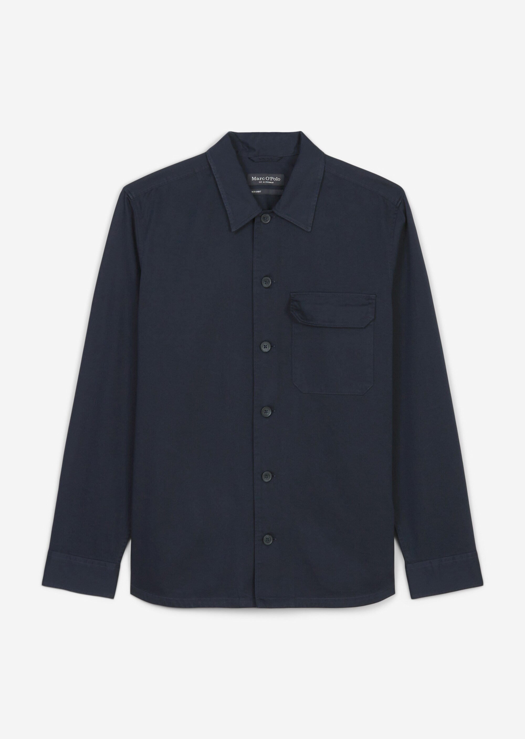Overshirt aus Bio-Baumwolle und Lyocell