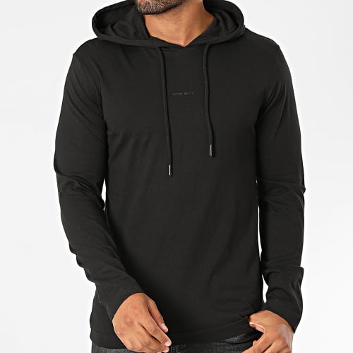 Tee Shirt Manches Longues Rio 11016660D Noir