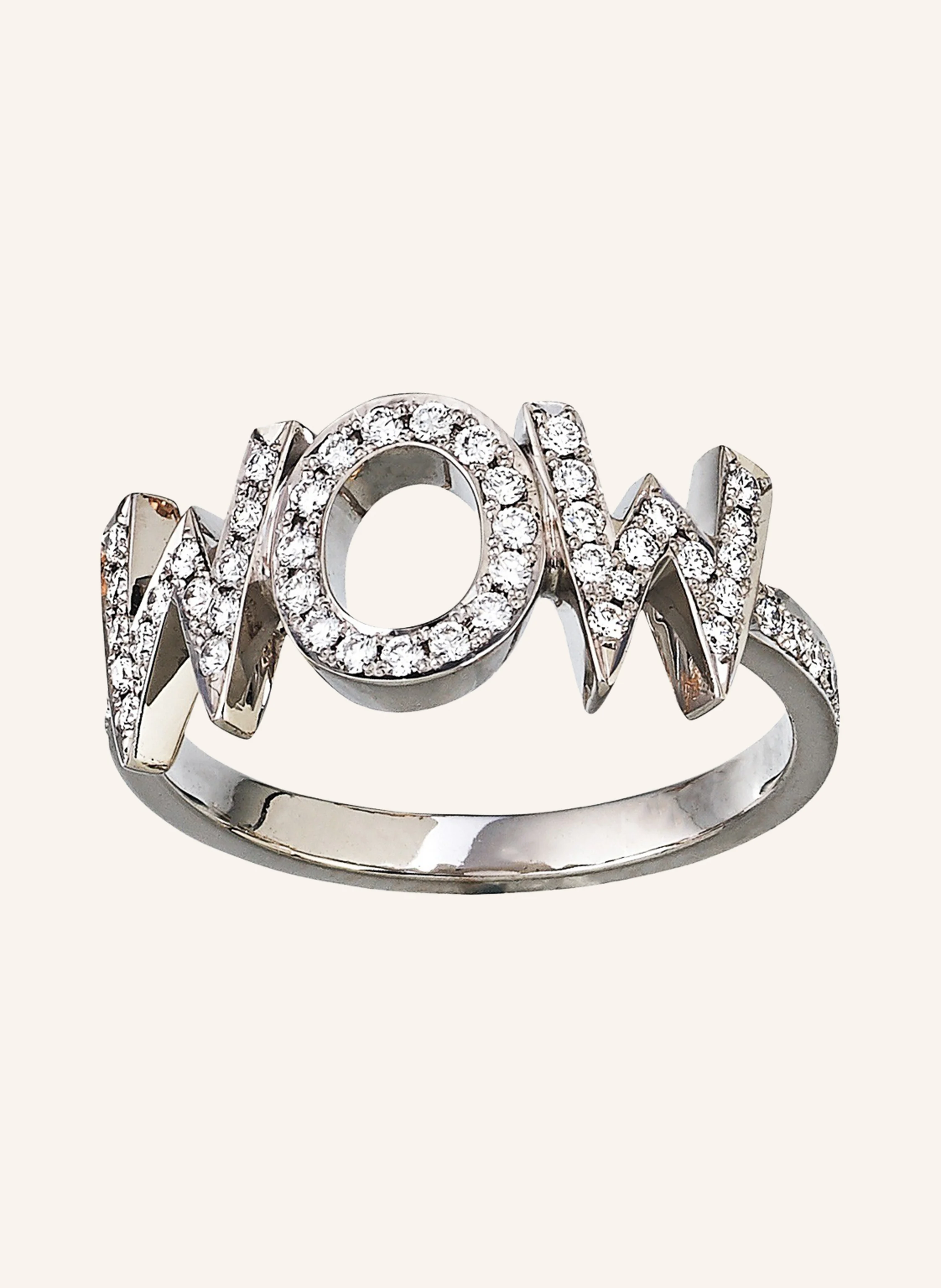 CADA Ring XL WOW