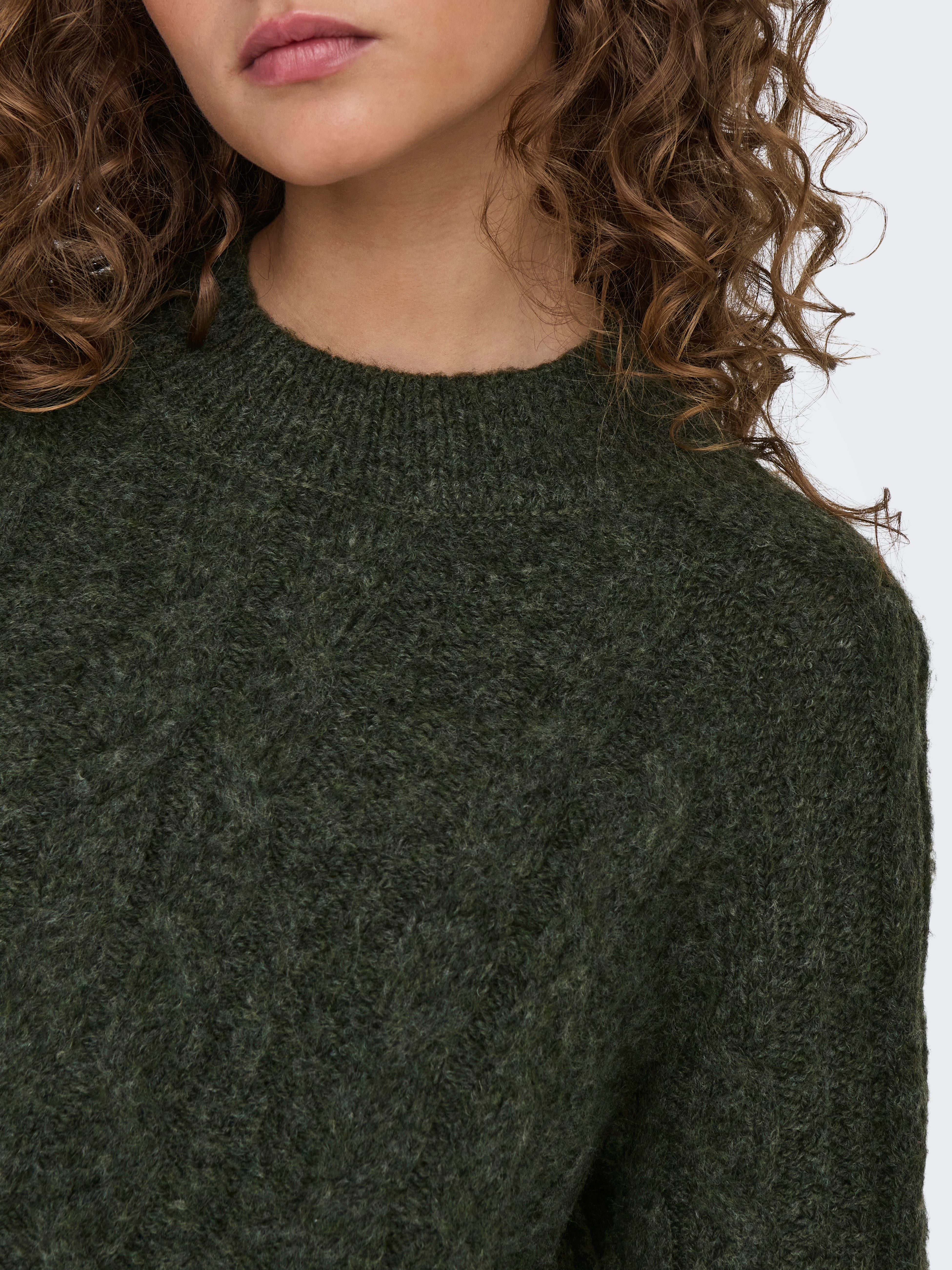 JDYSILJA Strickpullover Kambaba