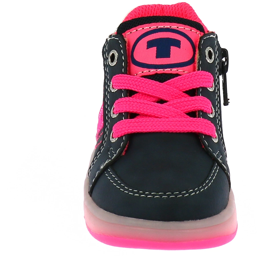 TOM TAILOR Halbschuh navy-neon pink