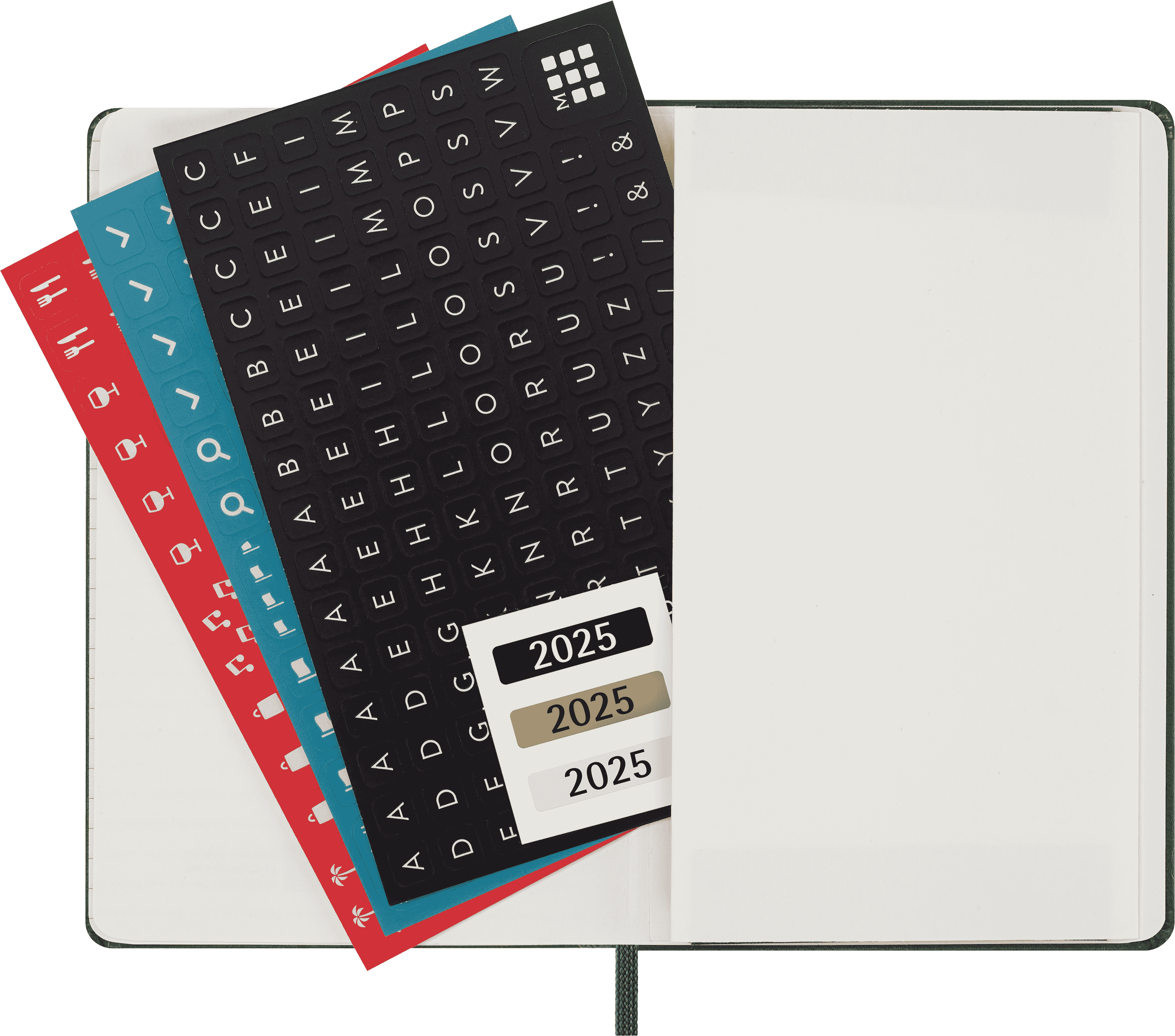 Classic Planner 2025 Pocket Weekly, hard cover, 12 months