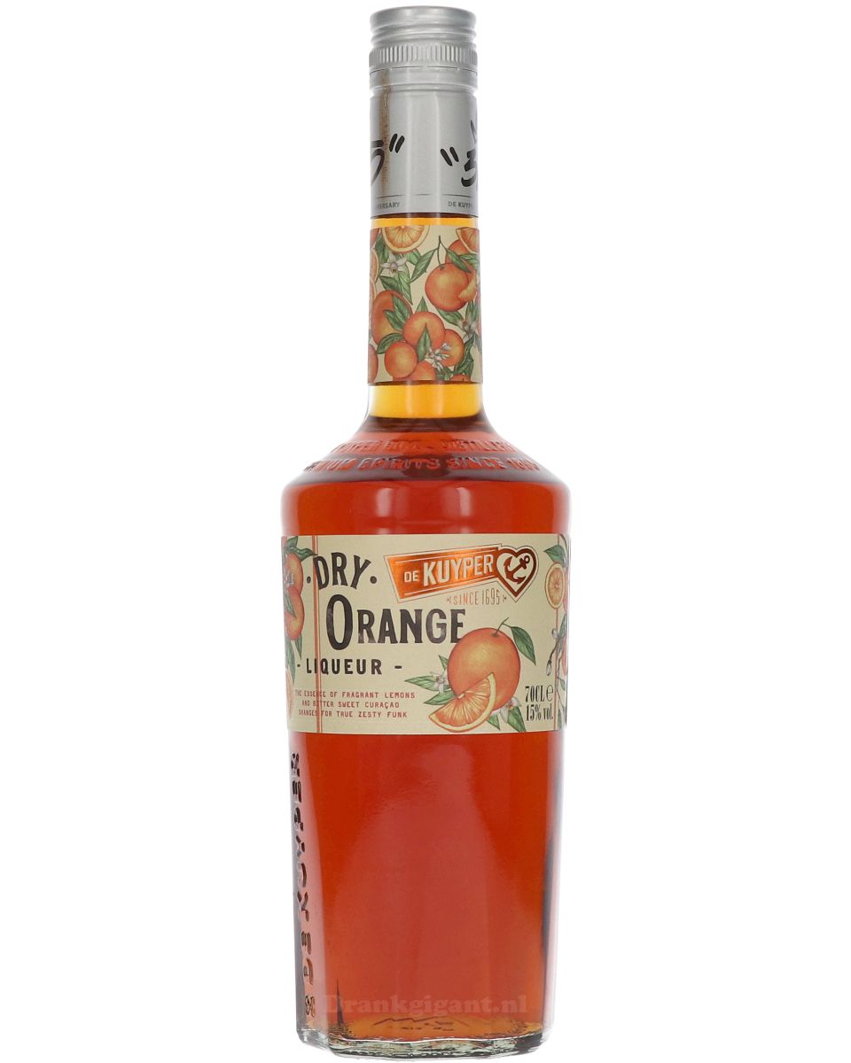 De Kuyper Dry Orange 70 cl