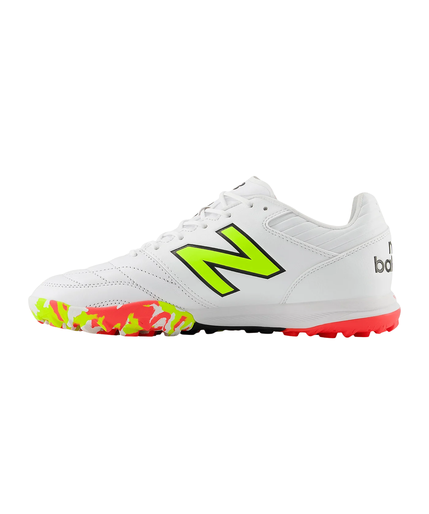 New Balance 442 Pro V2 TF Flash Point Weiss FIB2