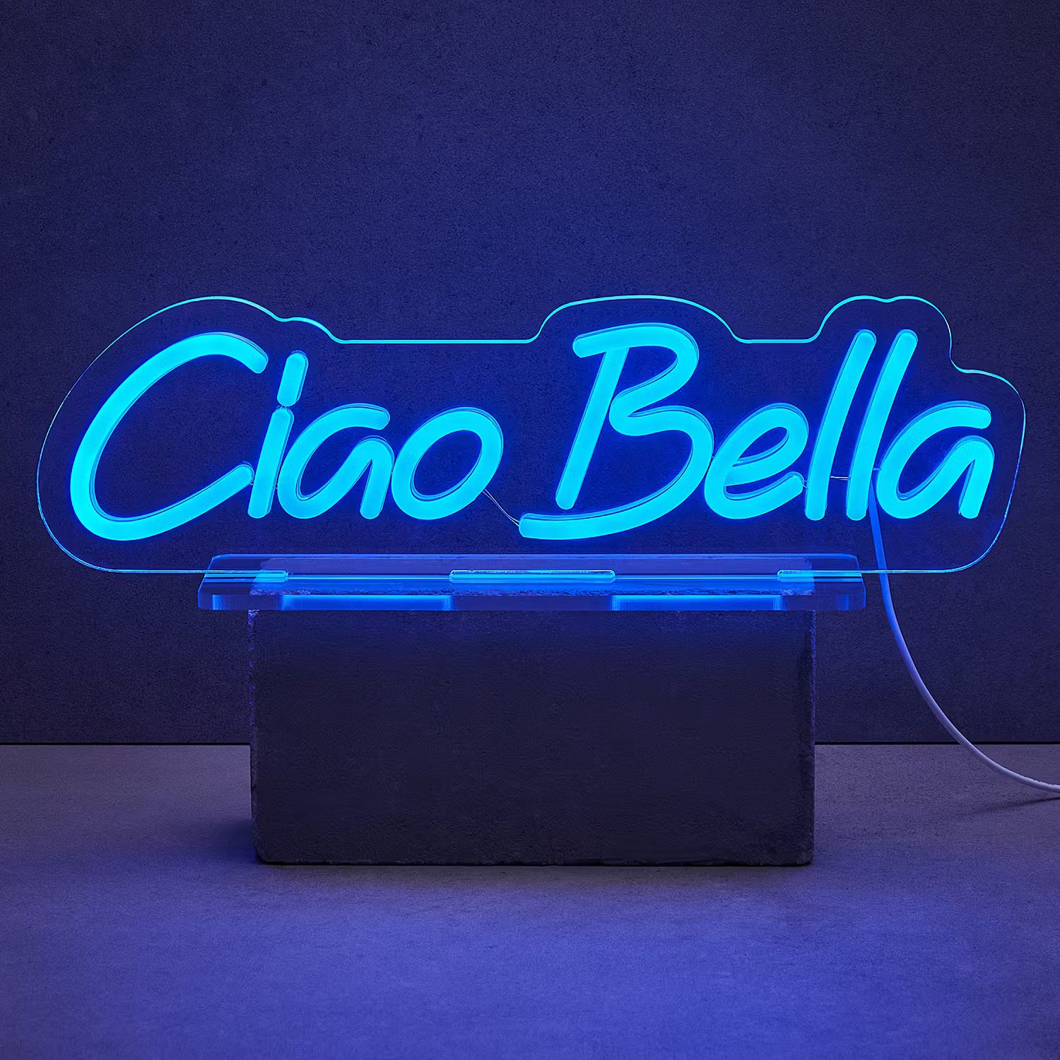 NEON VIBES LED-Leuchte Ciao Bella