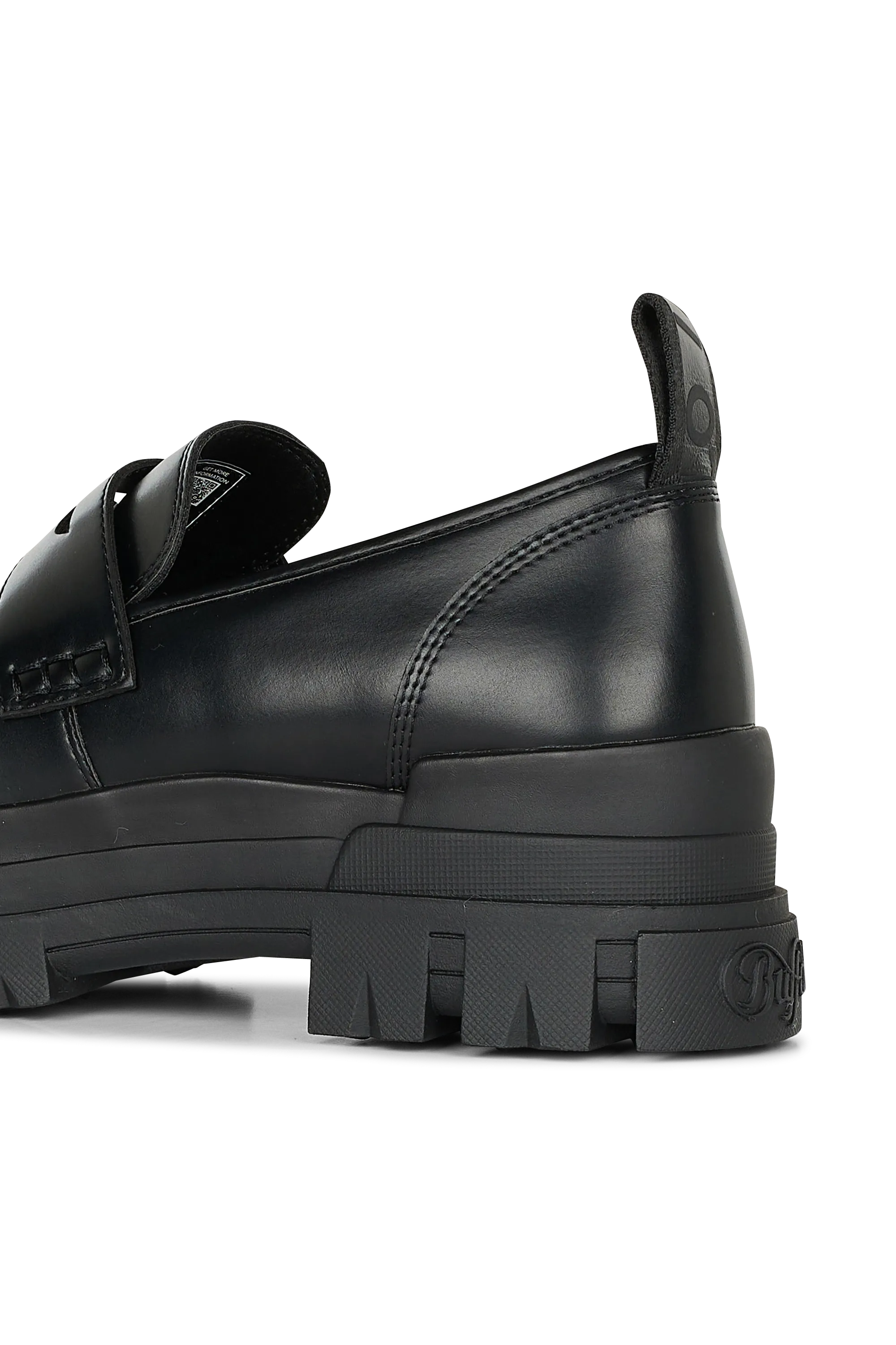 BUFFALO Mocassins ASPHA LOAFER Noir