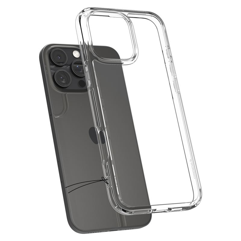 iPhone 16 Pro Ultra Hybrid Case Hülle (ACS08121) - Transparent