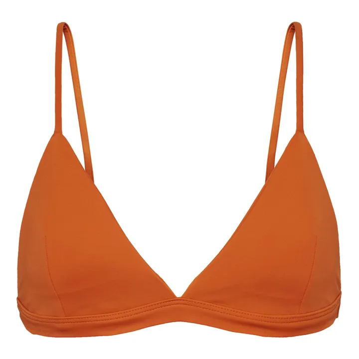 Aya Label Haut de Maillot Erato | Orange