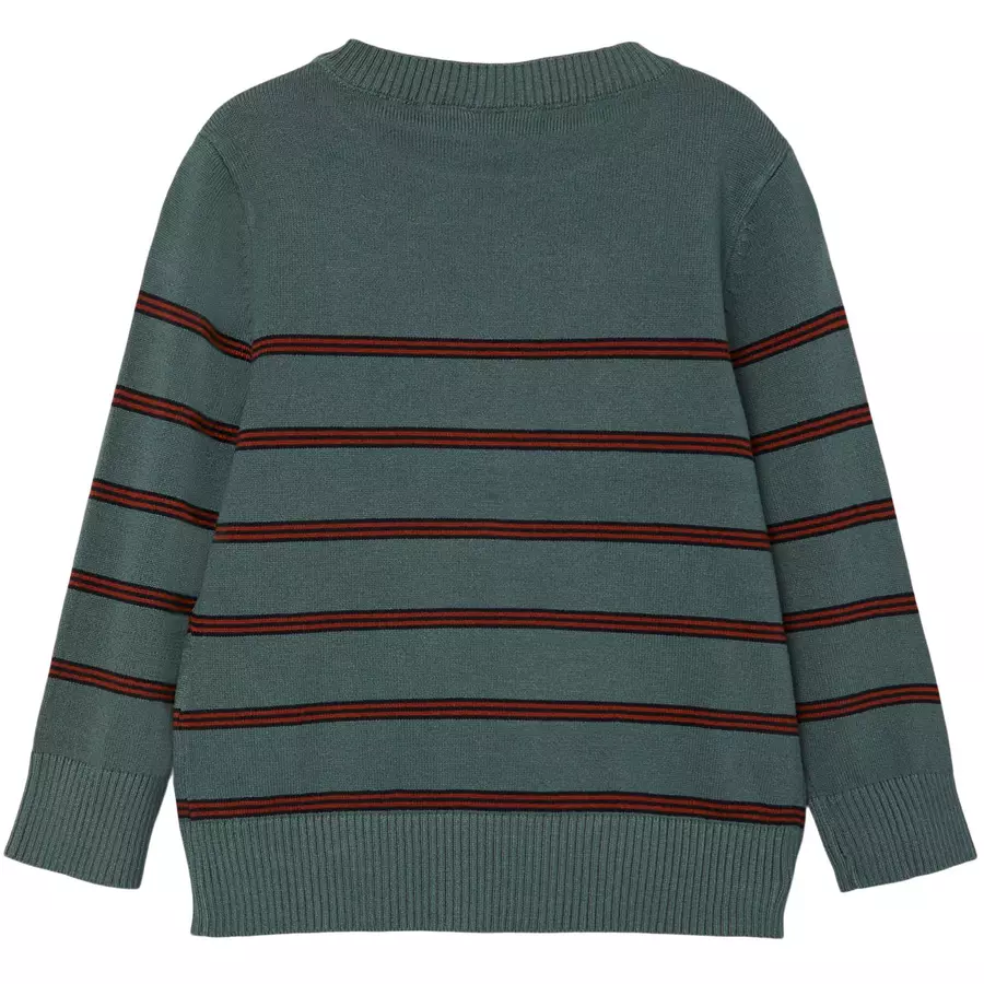 name it Pullover Nmmvitroels Balsam Green