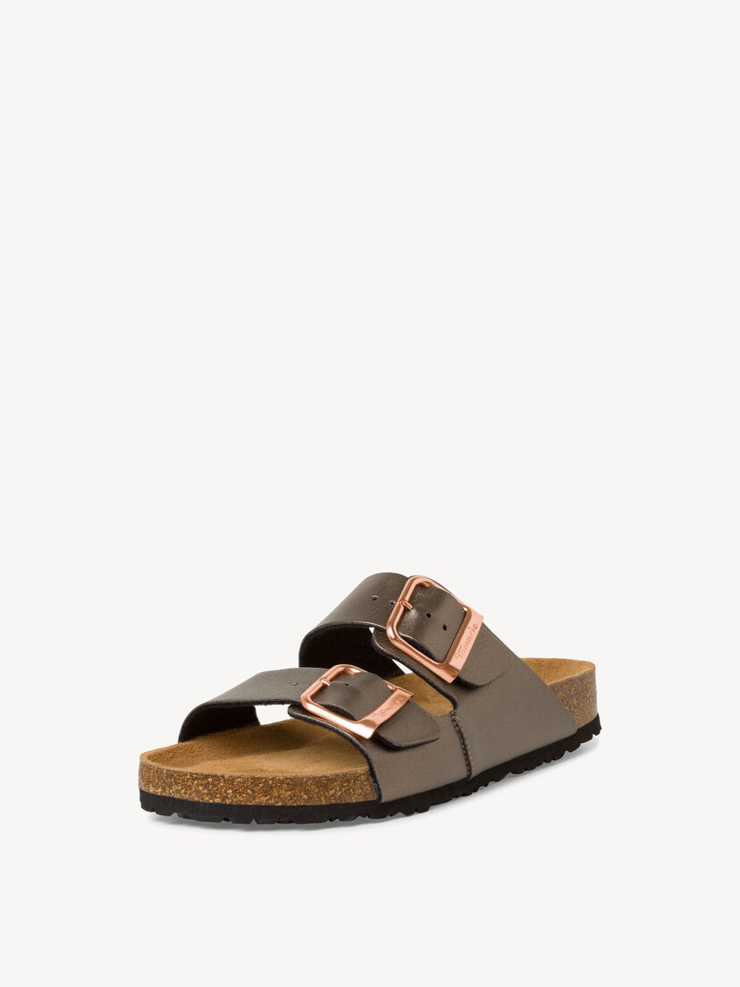 Slipper - grijs