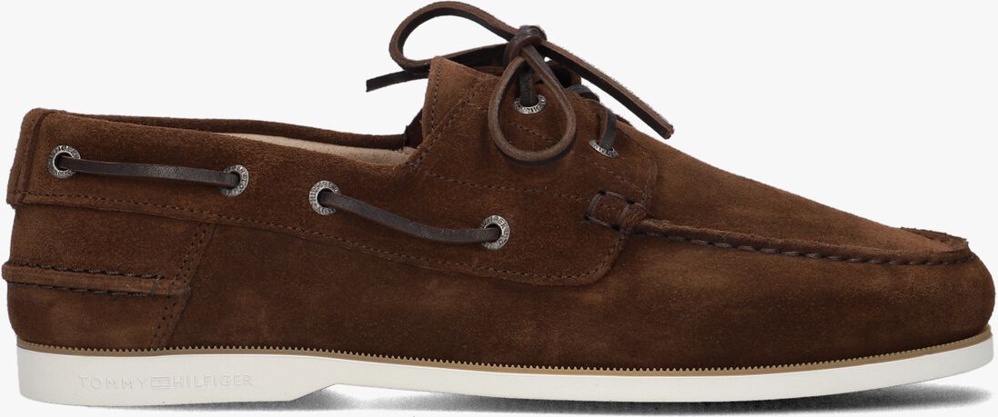 TOMMY HILFIGER bruine tommy hilfiger mocassins th boat shoe core