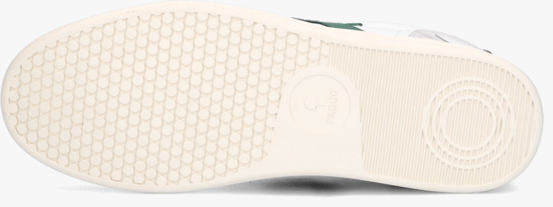 FAGUO witte faguo lage sneakers baskets hazel