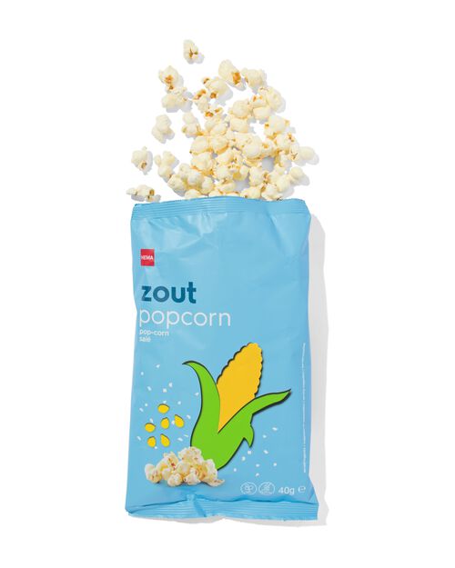 popcorn salé 40g