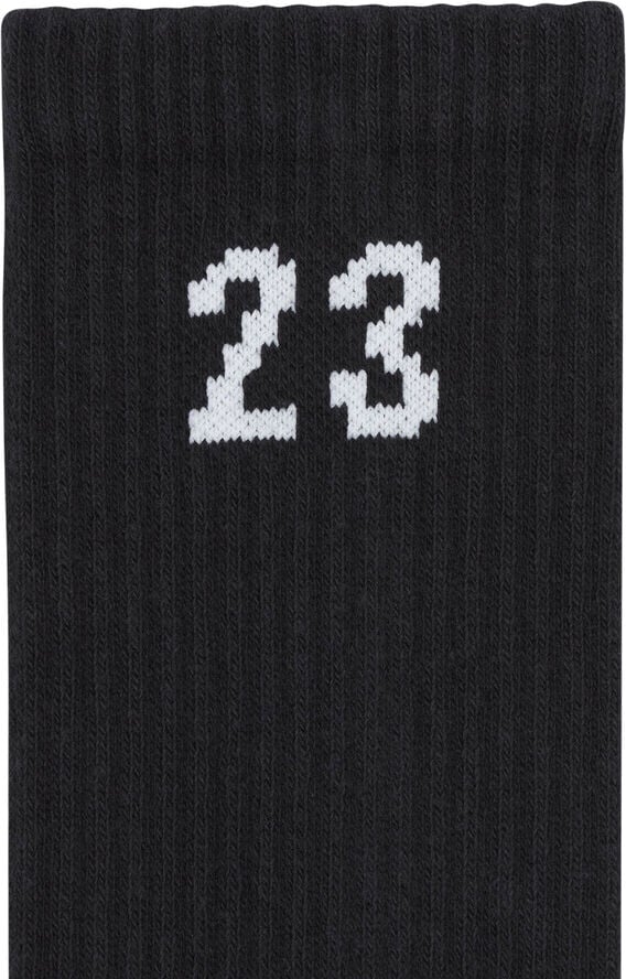 Nike Jordan Essentials tennisstrømper, 3 par Sort