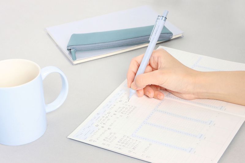 Tombow - MONO graph Lite - Mechanisch Potlood - Zwart - Navulbaar