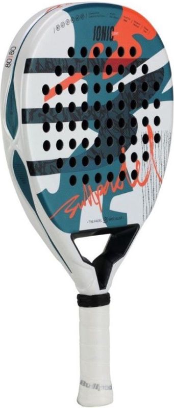 Bullpadel - Ionic Light 25 - Racket - Druppelvormig - Carbon - Lichtgewicht