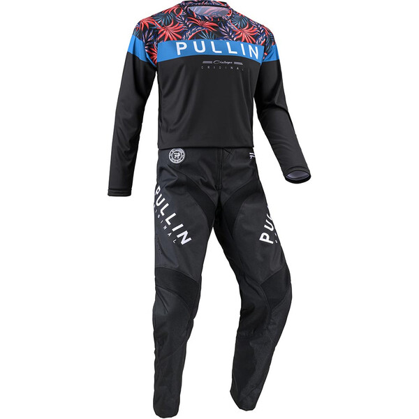 pull-in - Maillot Original Boat Noir / Bleu / Rouge