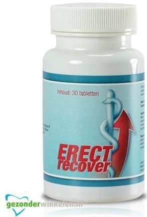 Erect Recover - Potentiepillen - 30 stuks