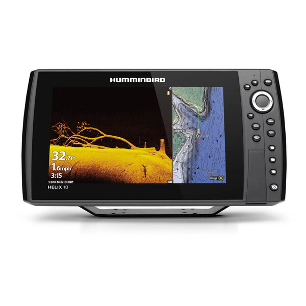 Humminbird HELIX 10 CHIRP MEGA DI  GPS G4N Fishfinder