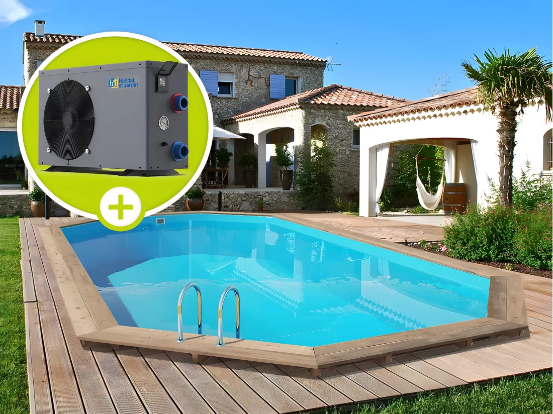 Piscine bois 