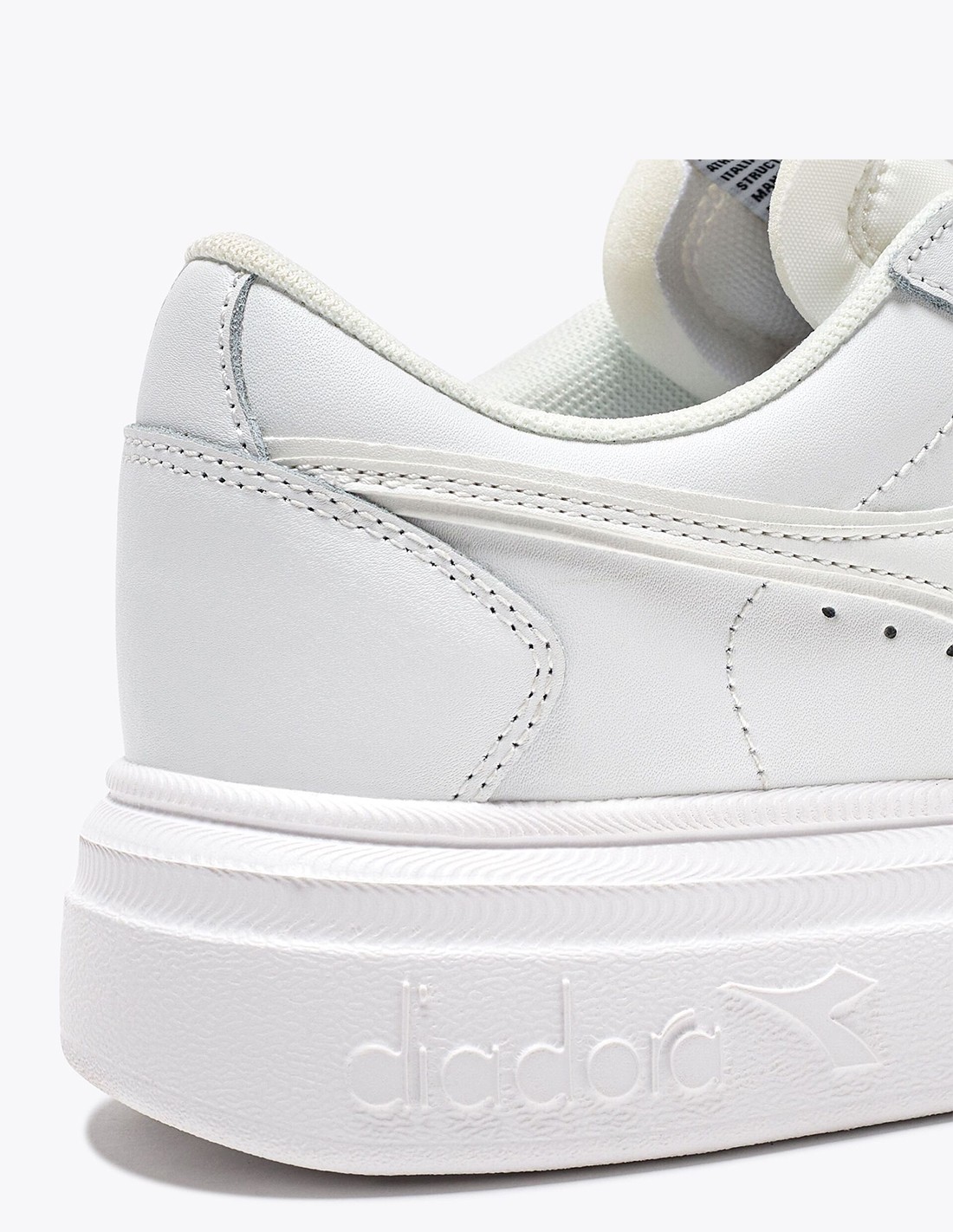 diadora Baskets de ville Magic Bold WN Cuir Blanc