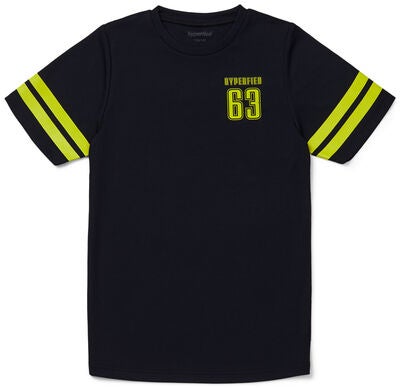 Hyperfied Back Logo T-Shirt, Anthracite