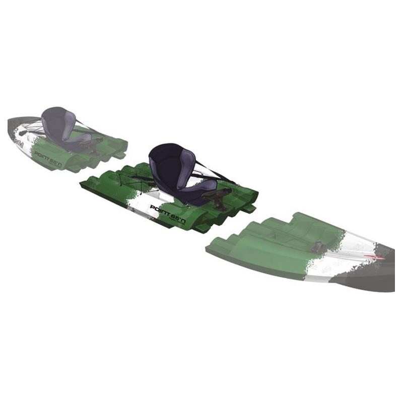 Module Supplementaire Point 65°N Pour Kayak Modulable Tequila Angler