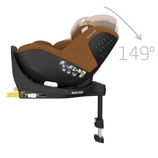 Siège auto Mica Pro Eco i-Size   Authentic Cognac        de               Maxi-Cosi