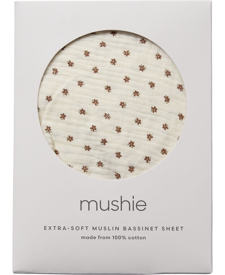 Mushie Mushie kuvertlagen til barnevogn - Bloom Bloom