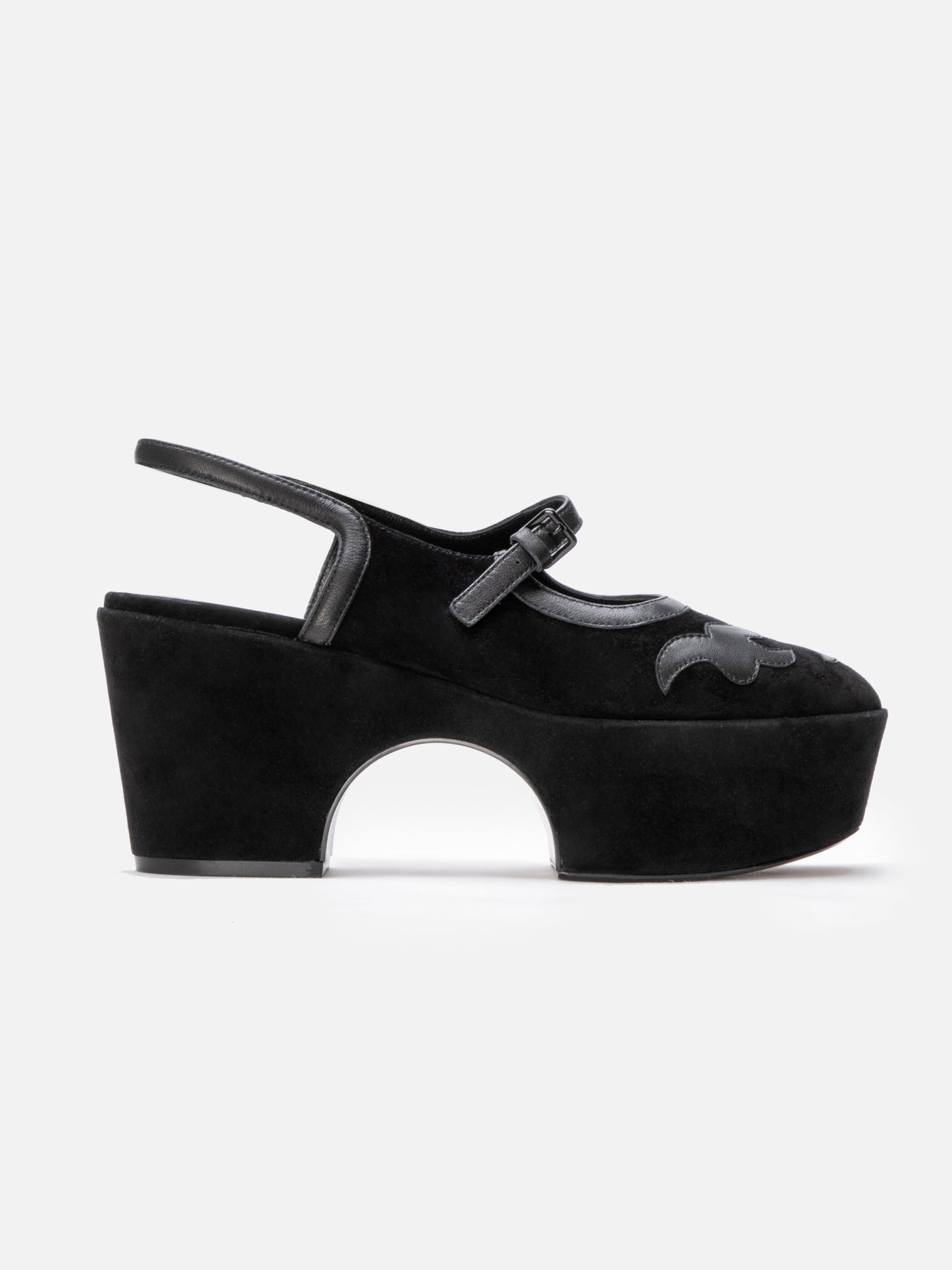 NOPAM, suede black
