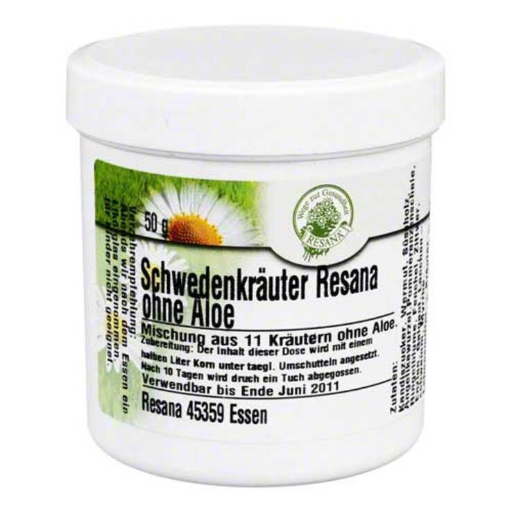 Schwedenkräuter ohne Aloe, 50 g