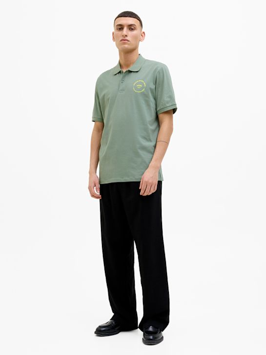 JACK & JONES T-Shirt Grün