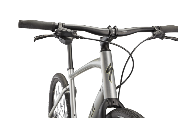 Specialized Sirrus X 3.0 Silver - Herrecykel - 2023