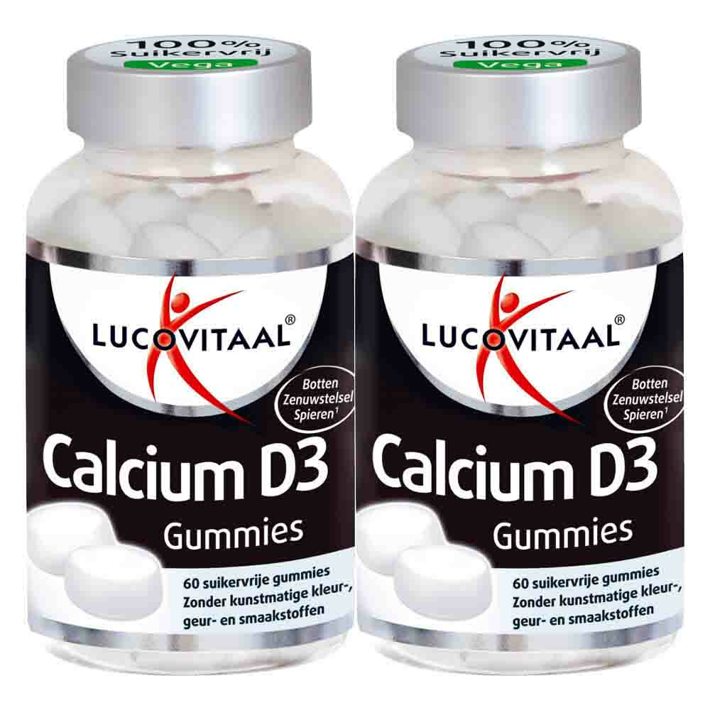 2x Lucovitaal Gummies Calcium D360 gummies