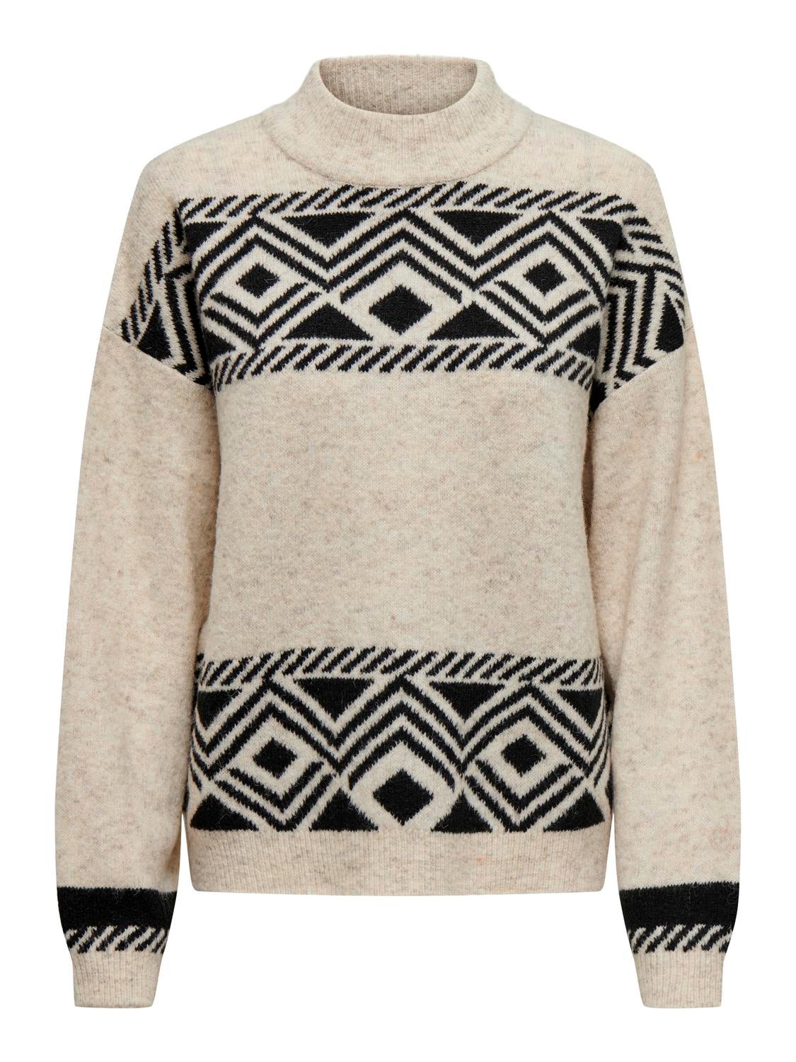ONLVICTORIA Strickpullover Pumice Stone