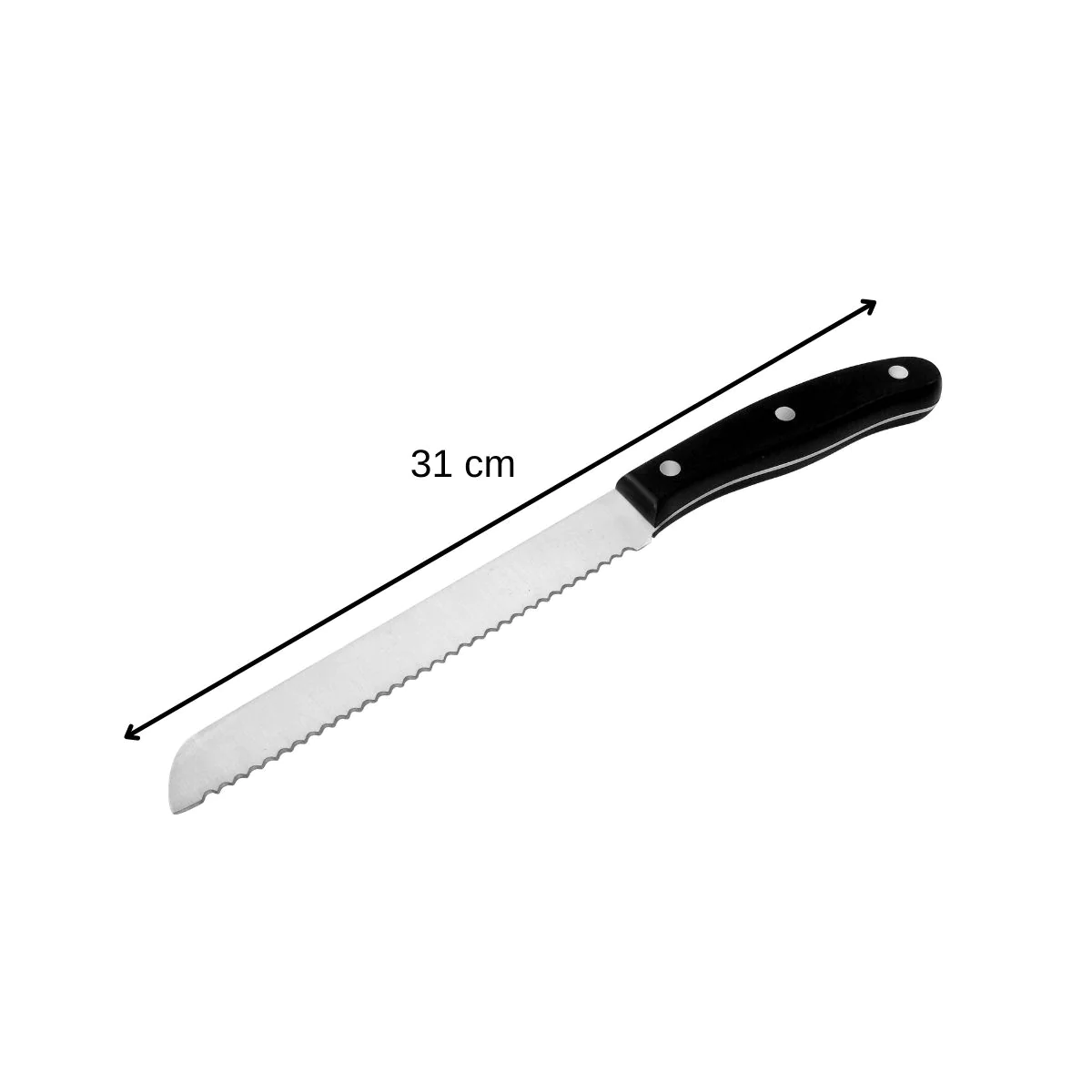 Couteau à pain 31 cm Fit