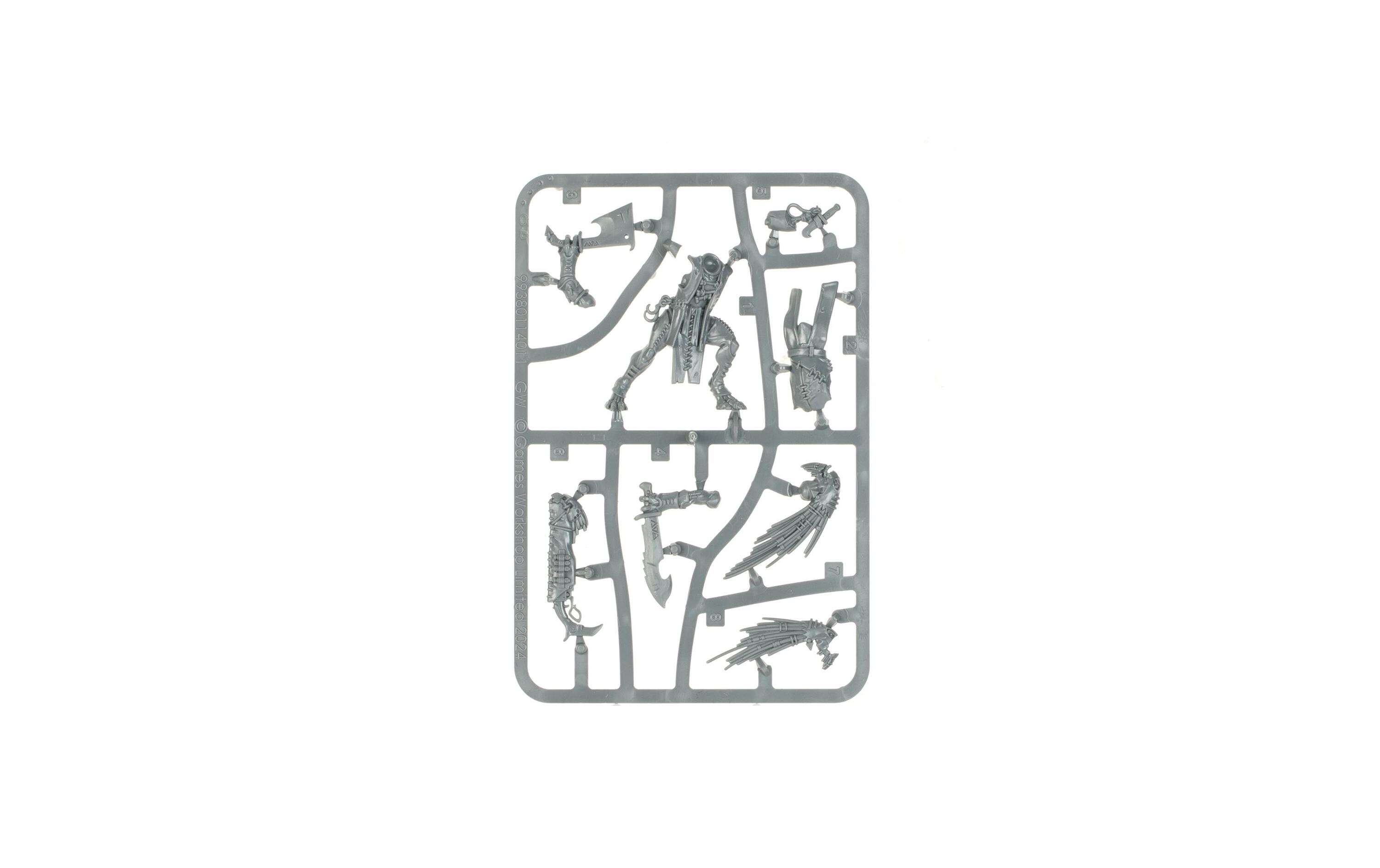 Warhammer 40.000 Kroot Flesh ShaperWarhammer 40.000 Miniatur: T'au Empire Kroot-Fleischformer