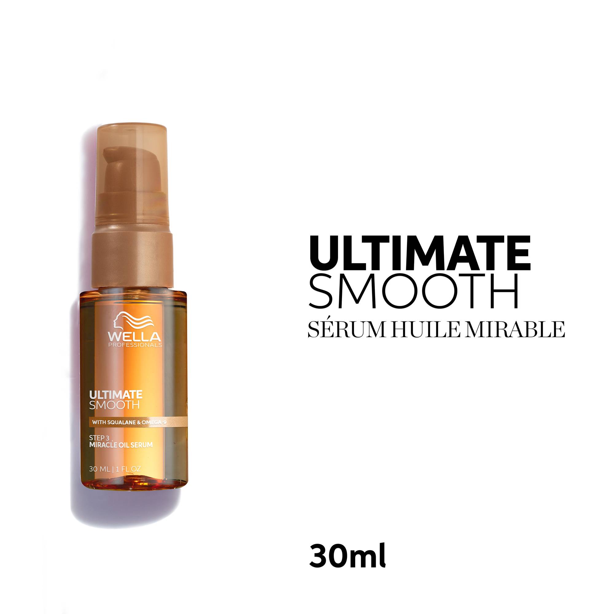 Sérum Huile Miracle Ultimate Smooth / 30ml