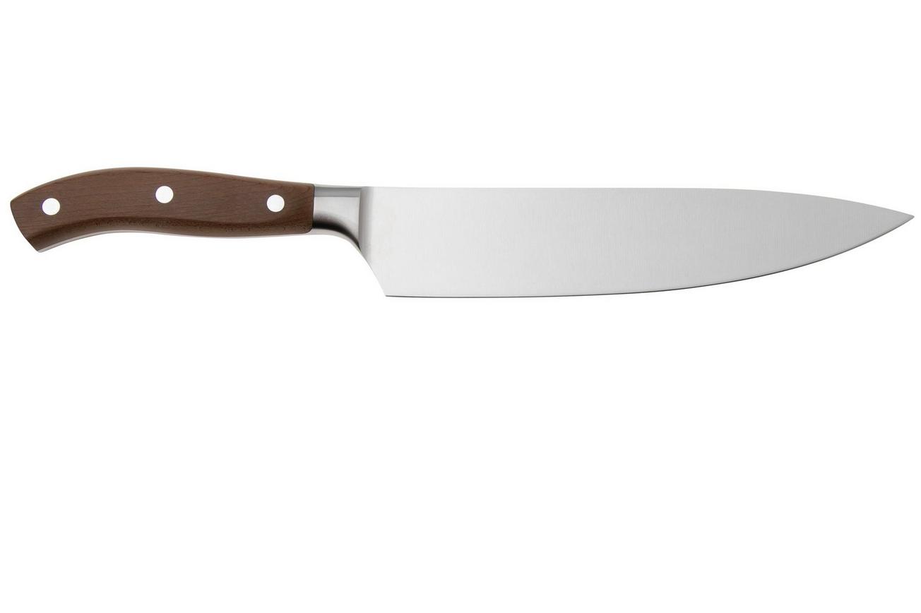 Victorinox Grand Maître Chef's Knife 7.7400.22G, esdoornhout, koksmes, 22 cm